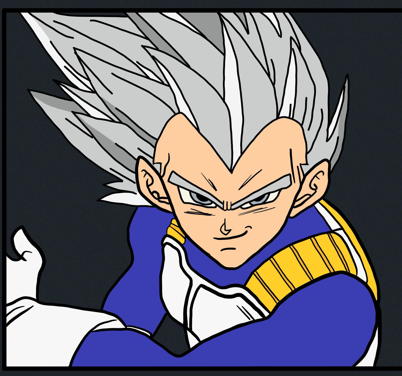 Ui Sign Vegeta UI Vegeta by hankwiner on DeviantArt