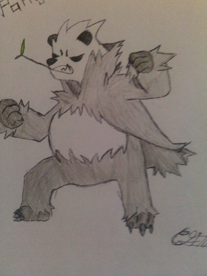 Pangoro-The Daunting Pokemon