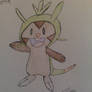 Chespin- The Spiny Nut Pokemon