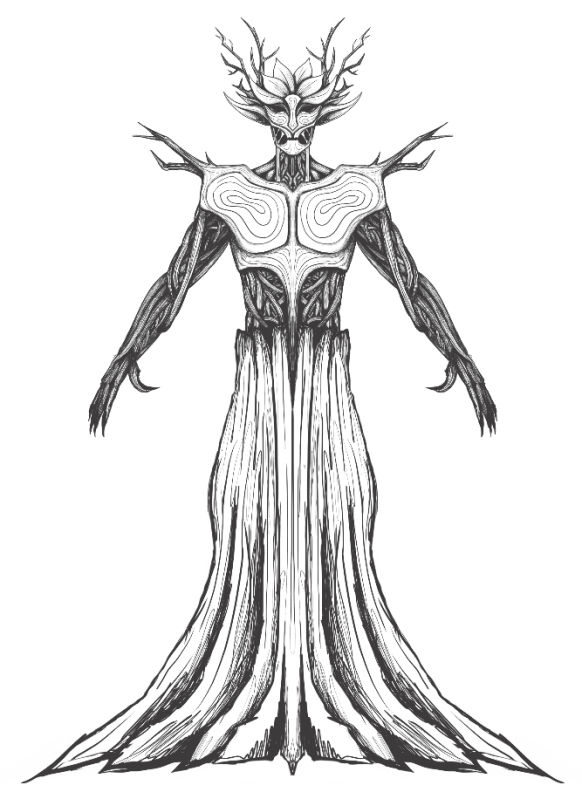 Tree Spirit by vampirestatic on DeviantArt