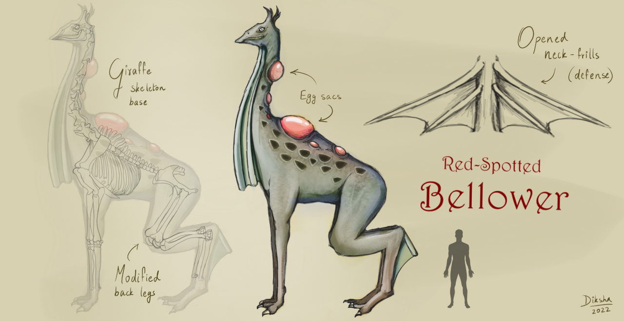 Red Spotted Bellower By Vampirestatic On DeviantArt red-spotted-bellower-by-vampirestatic-on-deviantart