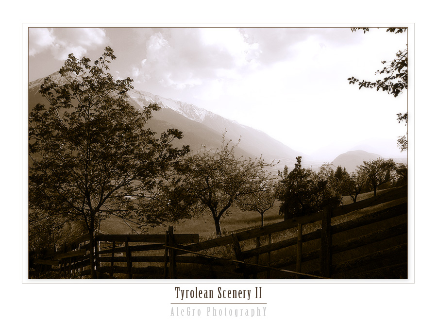 Tyrolean Scenery II