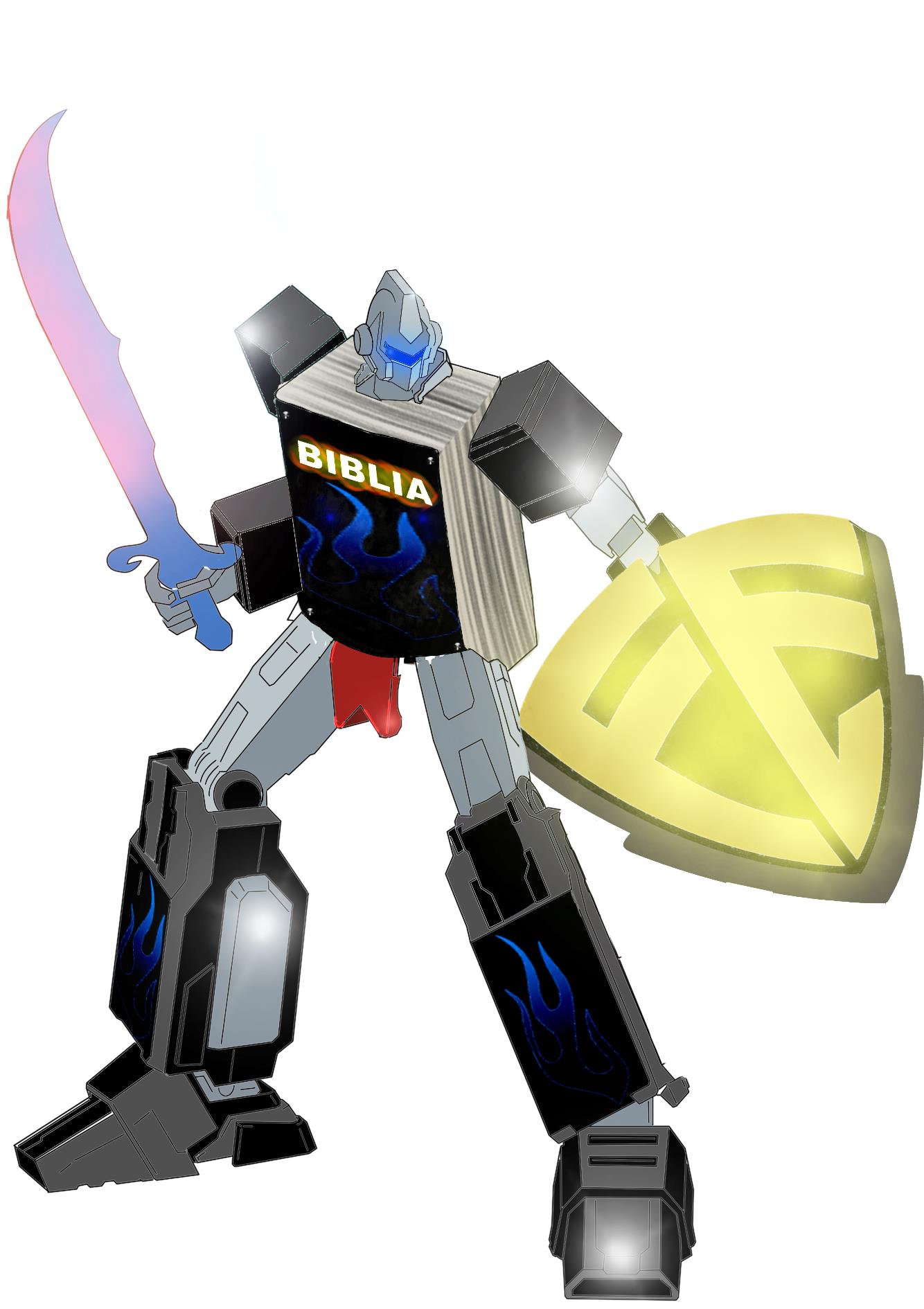 Robot Bible by camargowd on DeviantArt