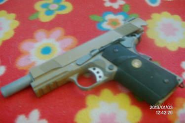 WE 1911 MEU Tan