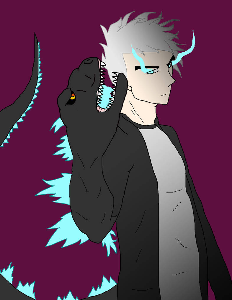 Humanized Godzilla Humanized Godzilla by Phntm09 on DeviantArt