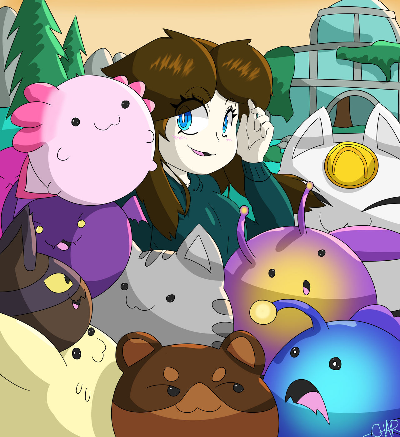 Deviantart Slime Rancher SLime rancher 2 (gift) by Zudofu on DeviantArt