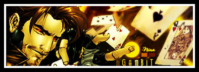 Gambit Signature Color Gambit Signature by yawnz0r on DeviantArt