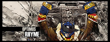 Signature: Optimus Rhyme by yawnz0r on DeviantArt