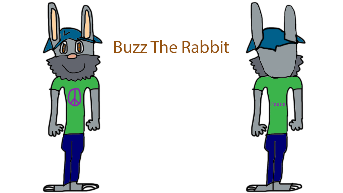 Buzz Rabbit Buzz The Rabbit by Milk100 on DeviantArt