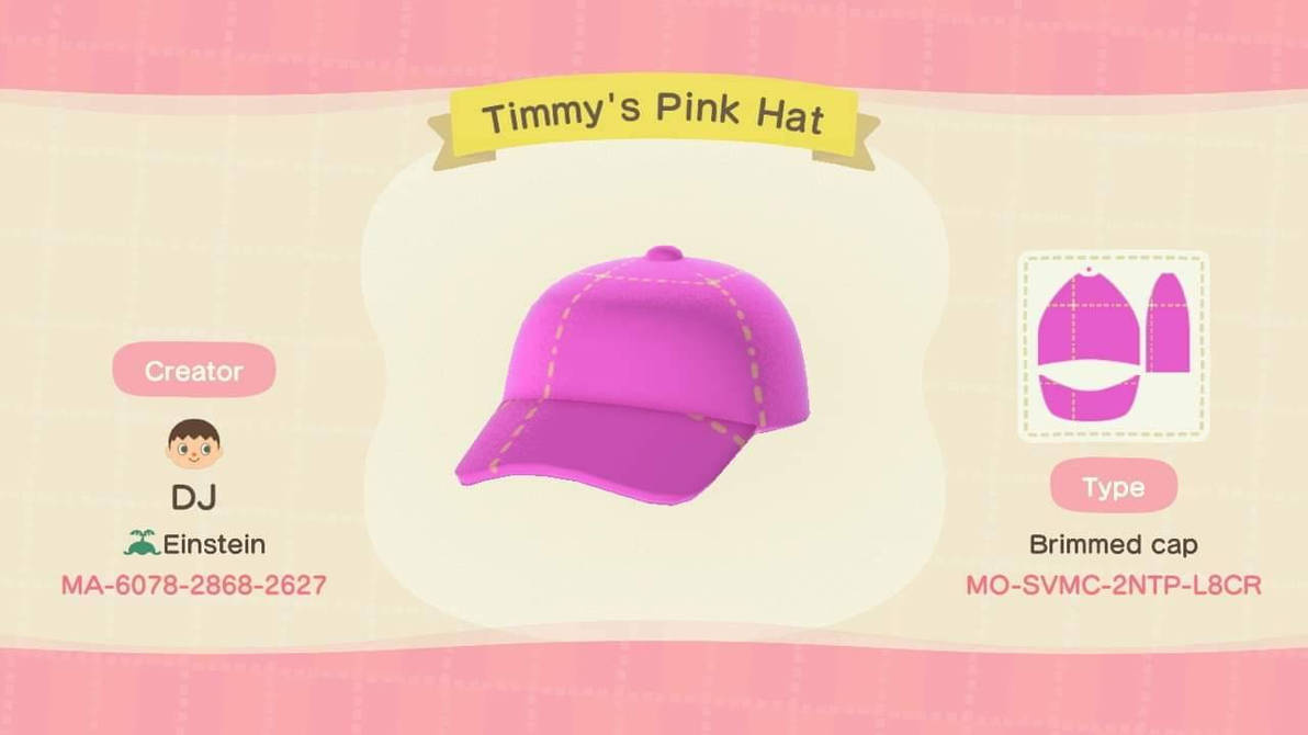 Timmy Turner's Pink Hat by Milk100 on DeviantArt