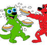 Pie Fight