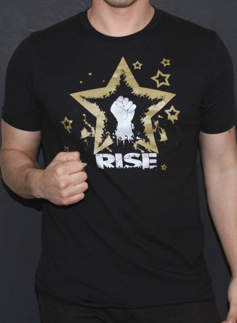 Rise by FirstHandTees on DeviantArt