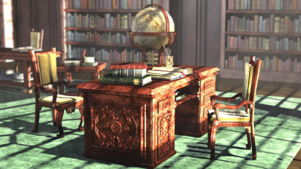 Library shot 2 by dianimator on DeviantArt