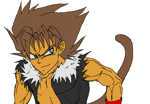 Unamed Saiyan Male [for Tyler]