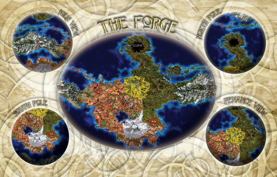 Forging A Future Map Map of the forge by sethu13 on DeviantArt