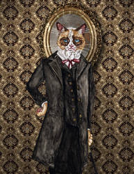 Victorian Grumpcat