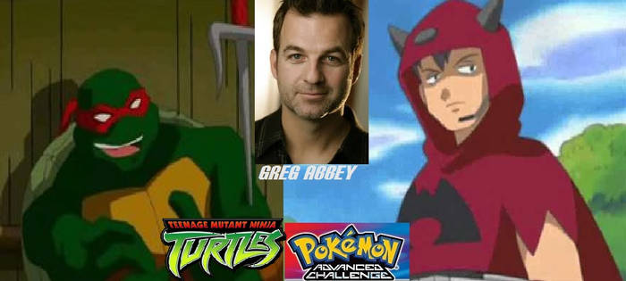 Pokemon and TMNT voices - Greg Abbey