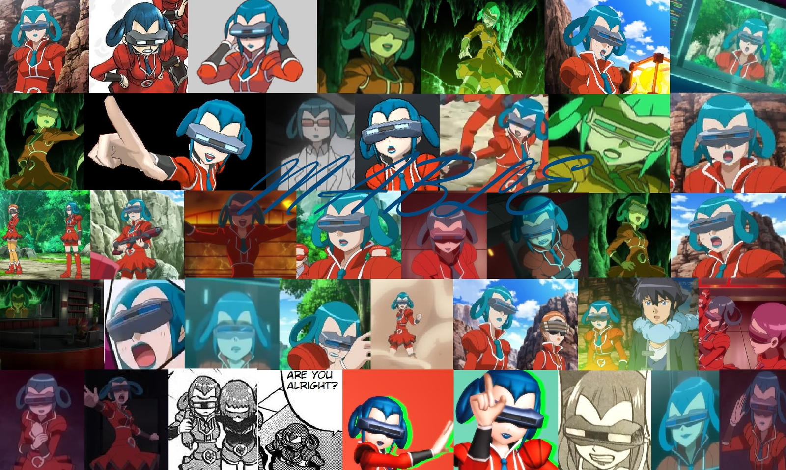 Mable collage by superwaluigi101 on DeviantArt