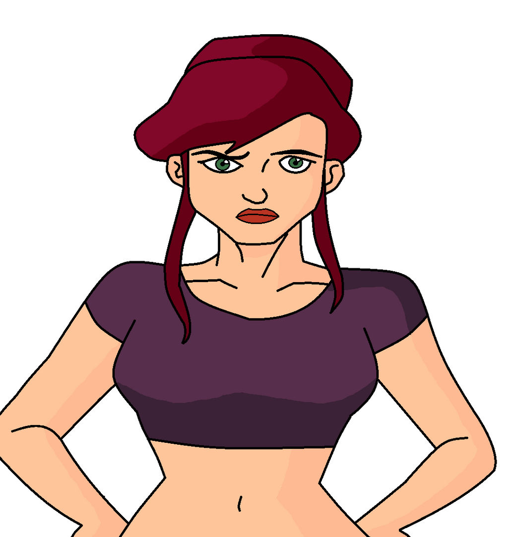 2003 April O'Neil by superwaluigi101 on DeviantArt