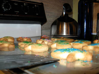 More Cookies: Sugar Snowmen