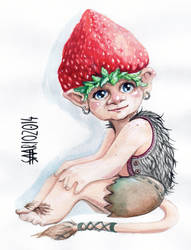 Strawberry troll