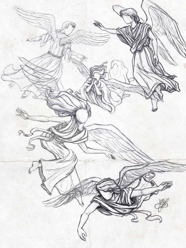 Angel Sketches