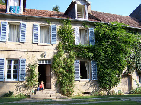 Little Boy in France