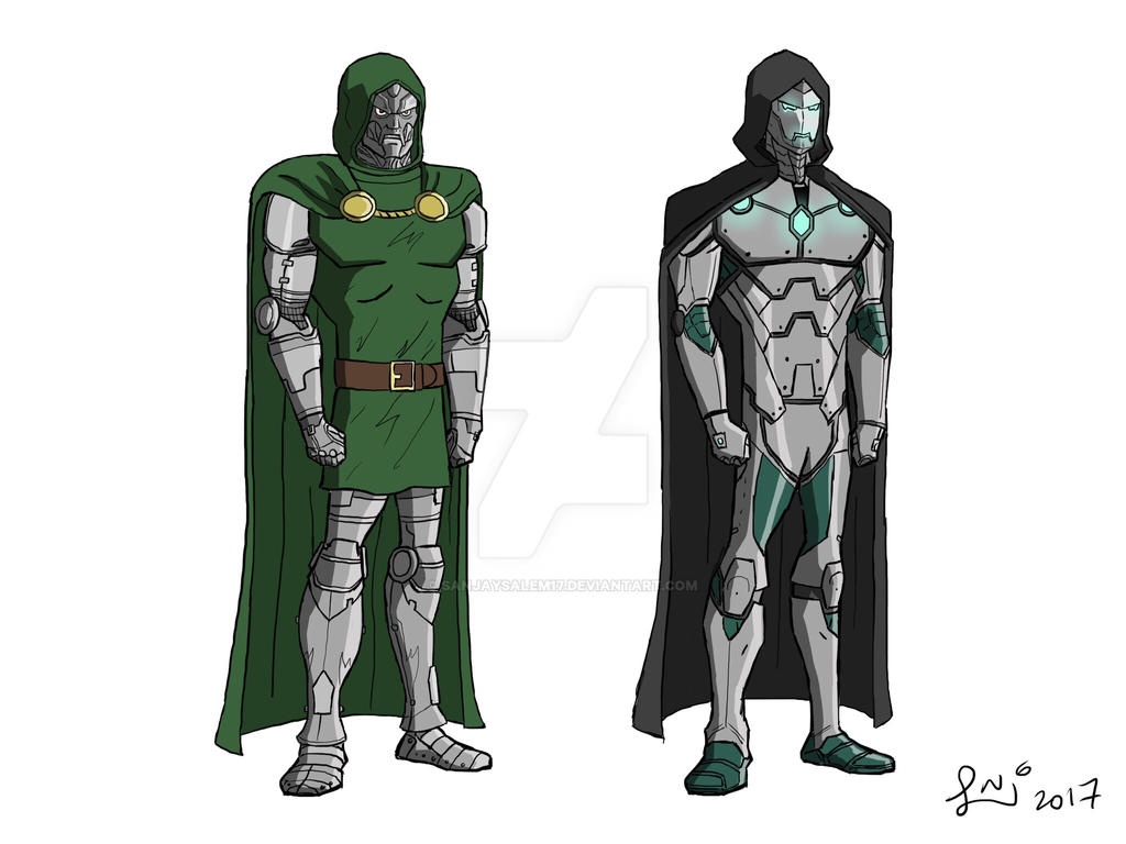 Dr. Doom - Character Design by sanjaysalem17 on DeviantArt