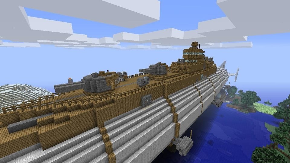 Minecraft Airship