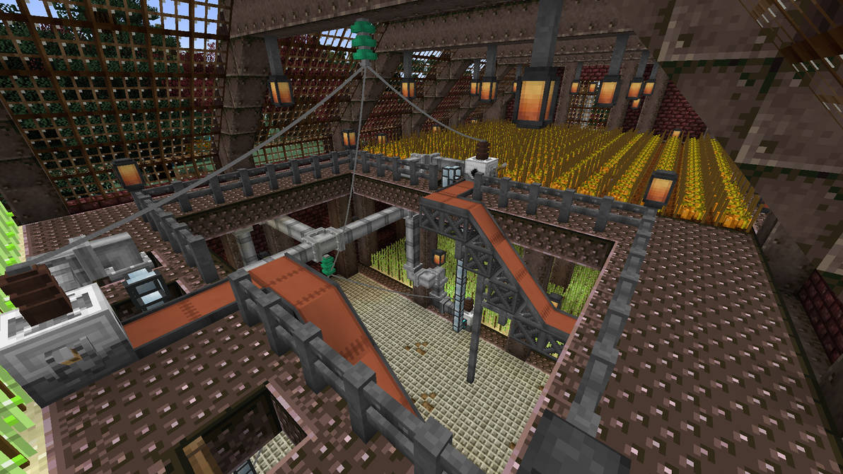 Infinity Factory Farm by PilotDelta on DeviantArt