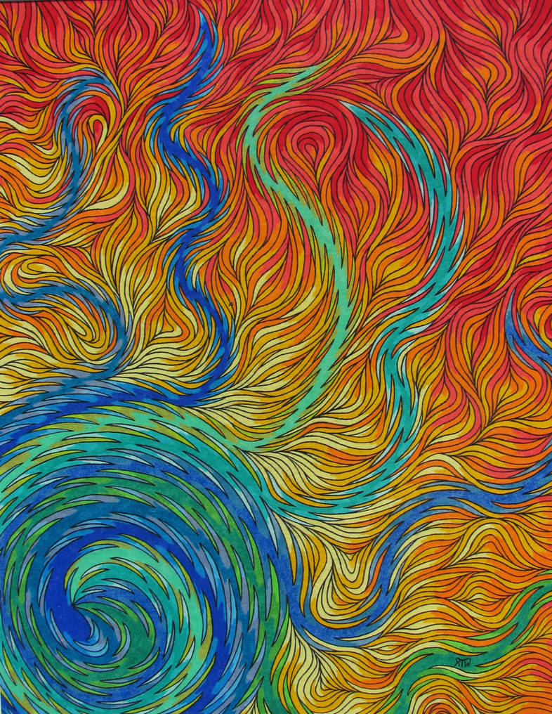 Pattern Combination 1 by KyleWilcoxVisualArt on DeviantArt