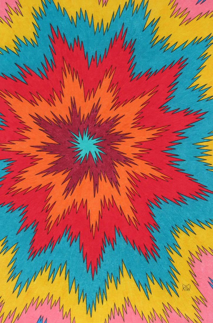 Star Burst #3 by KyleWilcoxVisualArt on DeviantArt