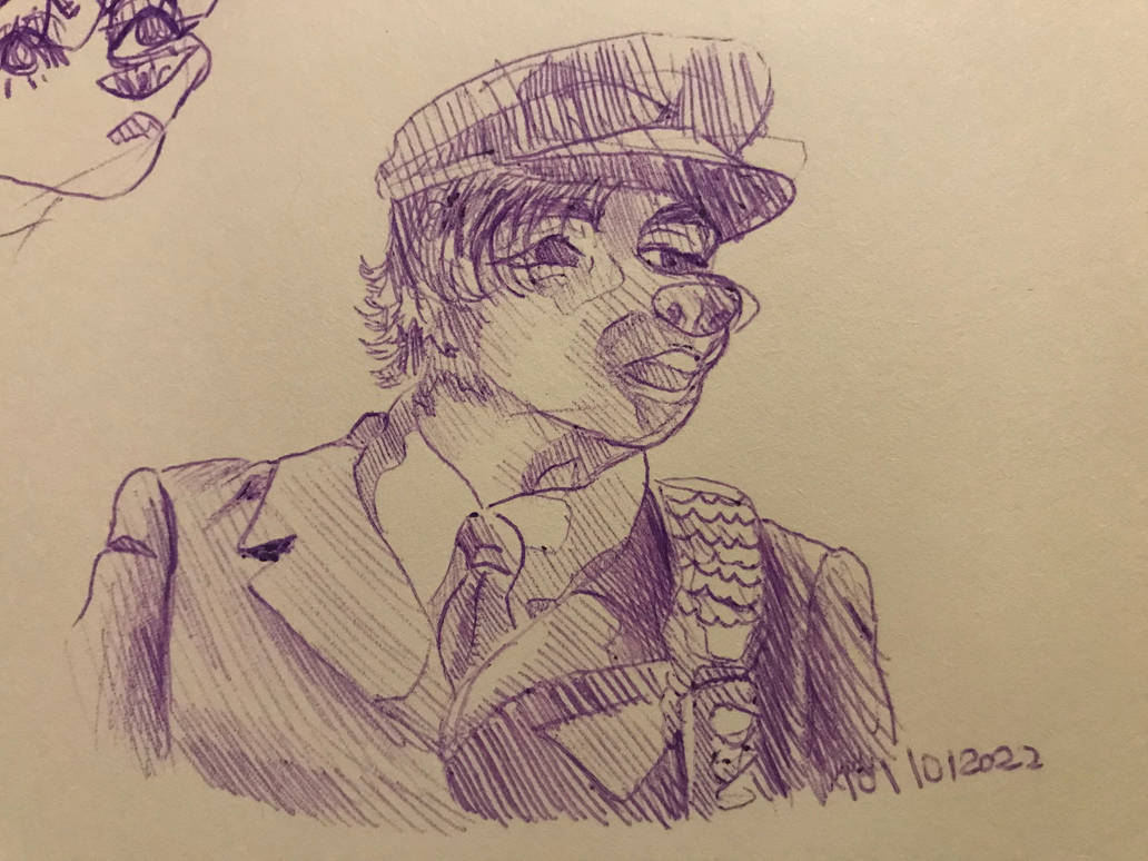 John Python Drawings John sketch by Bon-the-Croissant on DeviantArt