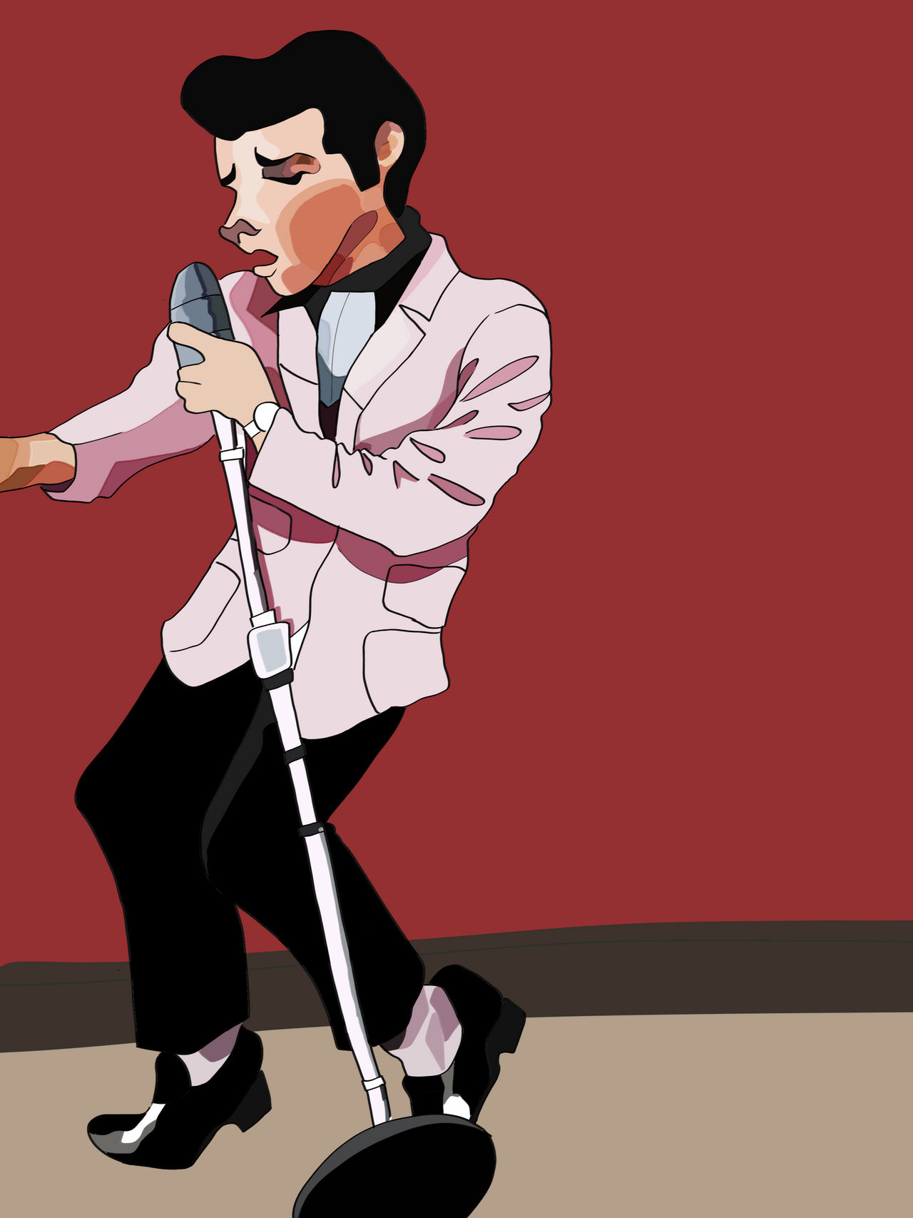 Elvis by Bon-the-Croissant on DeviantArt