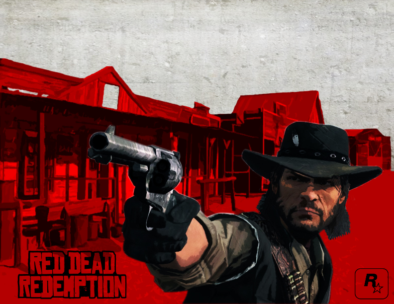 Red Dead Redemption Poster