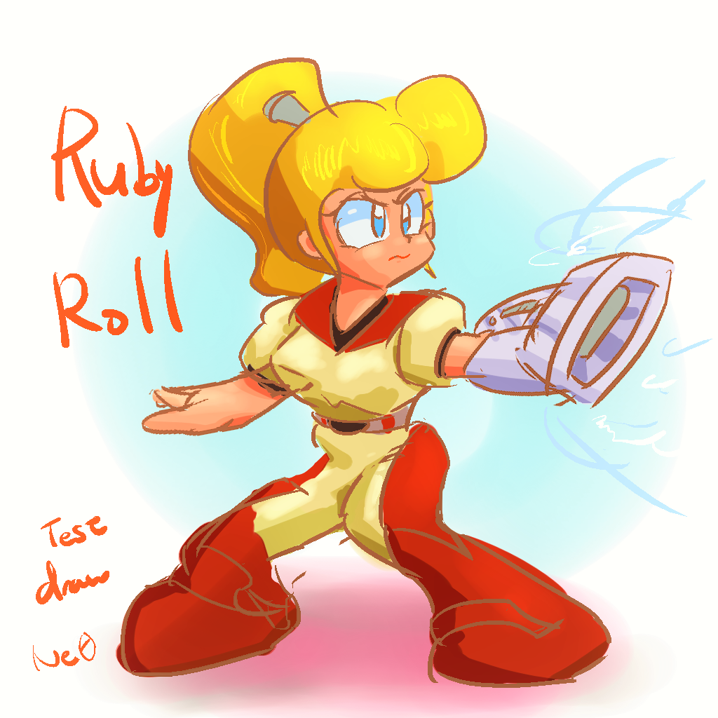 Ruby Roll test by NE0MARU on DeviantArt