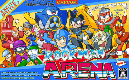 Megamanarena boxart