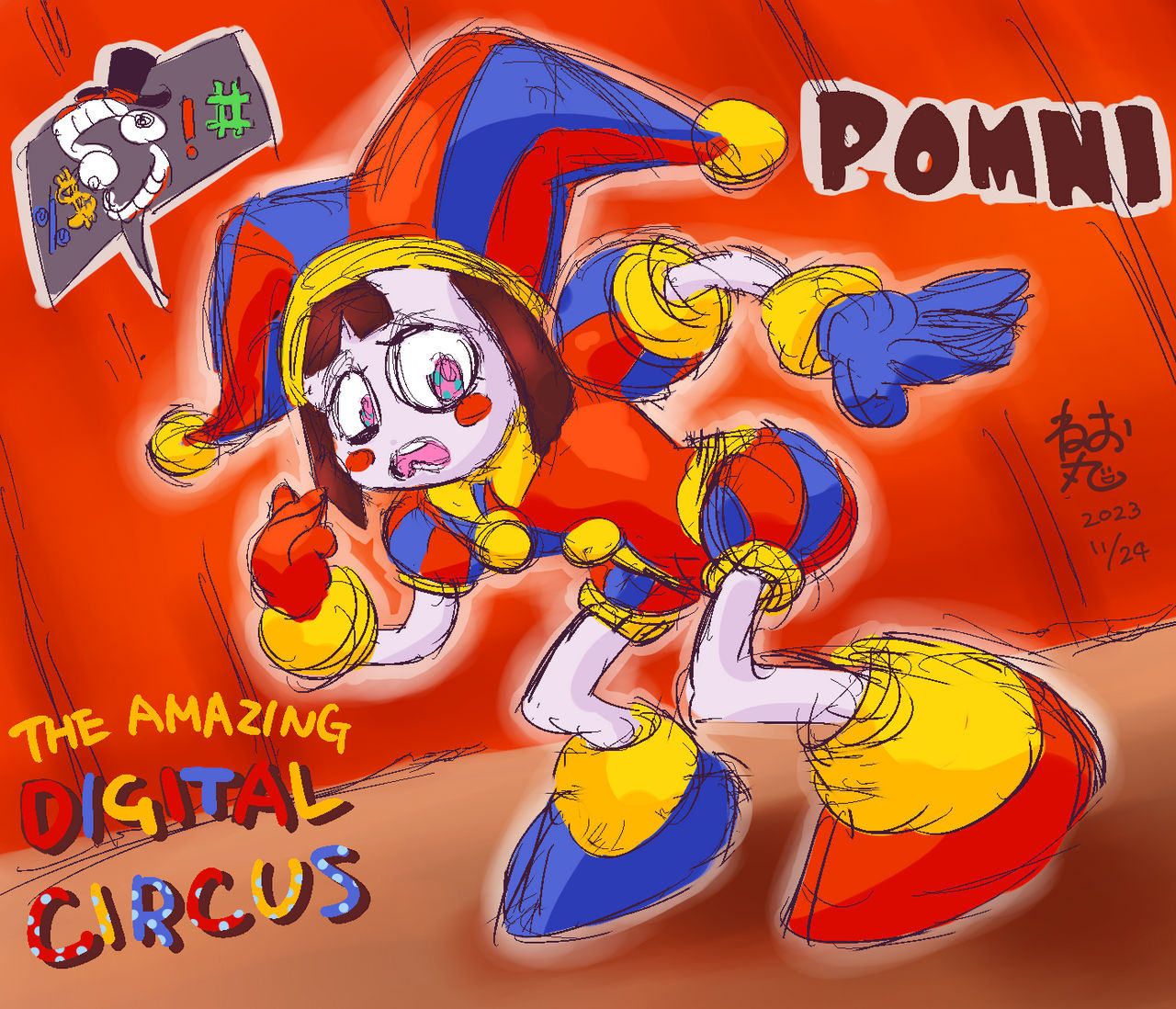 Pomni The Amazing Digital Circus By NE0MARU On DeviantArt pomni-the-amazing-digital-circus-by-ne0maru-on-deviantart
