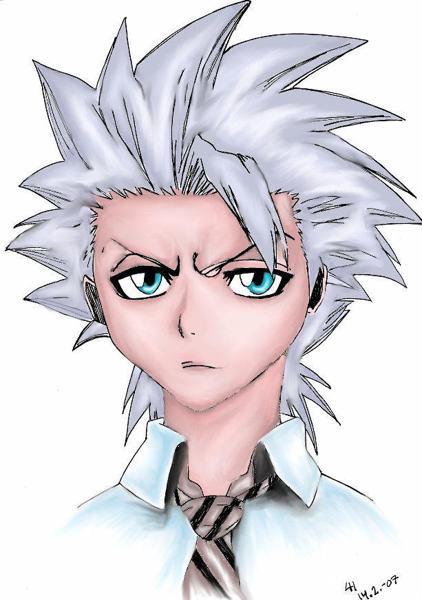 Hitsugaya Toushiro -colored- by JAYisCHINESE on DeviantArt