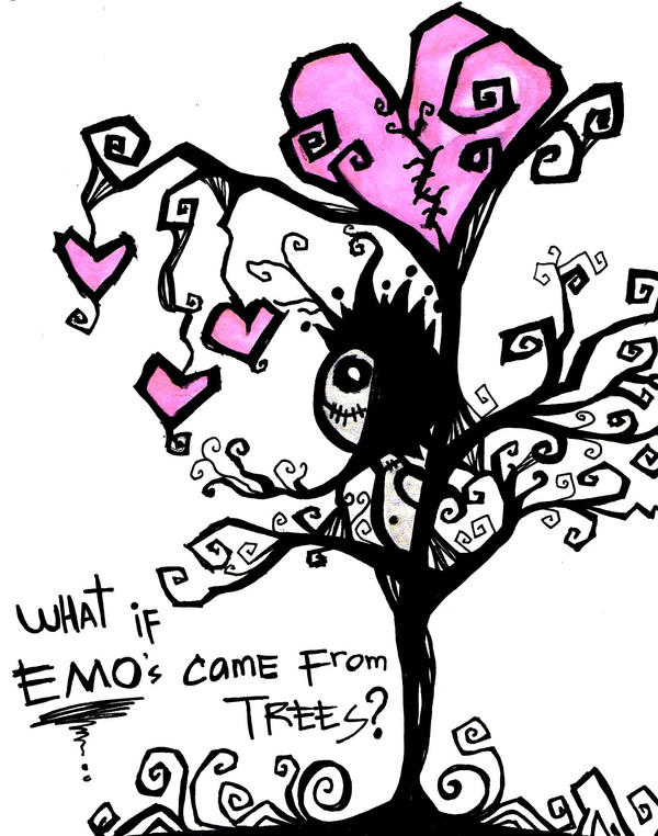 emo's came from trees