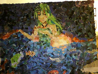 Ocean Dress - Mosaic