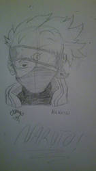 kakashi from naruto