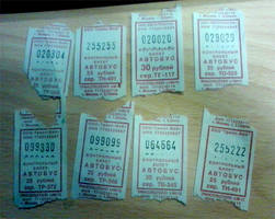 tram tickets
