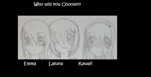 Who will you choose???(2)