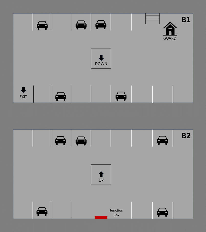 Parking Garage Diagram by Berserker88x on DeviantArt