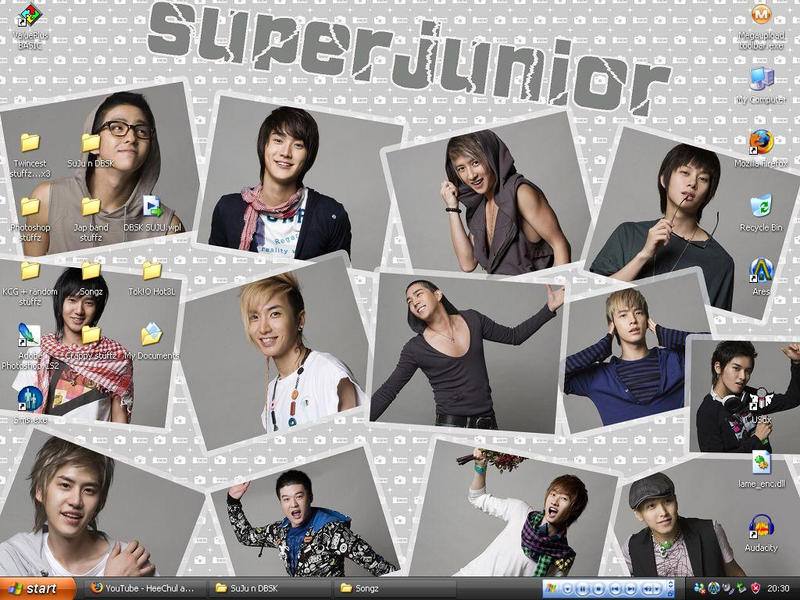 SuJu desktop