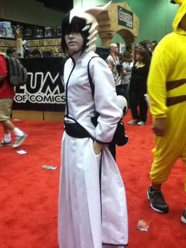 Ulquiorra cosplayer 