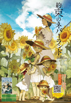The promised Neverland 47 Clean Written Color Page