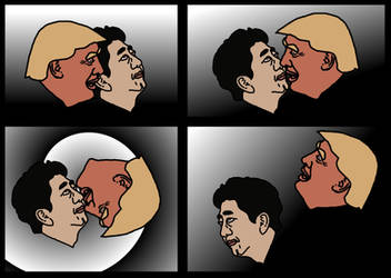 Trump and Abe