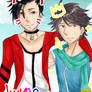 Kuroo+Oikawa